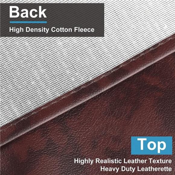 Heavy Duty Leatherette Billiard Pool Table Cover, Waterproof & UV Protection - Picture 5 of 6